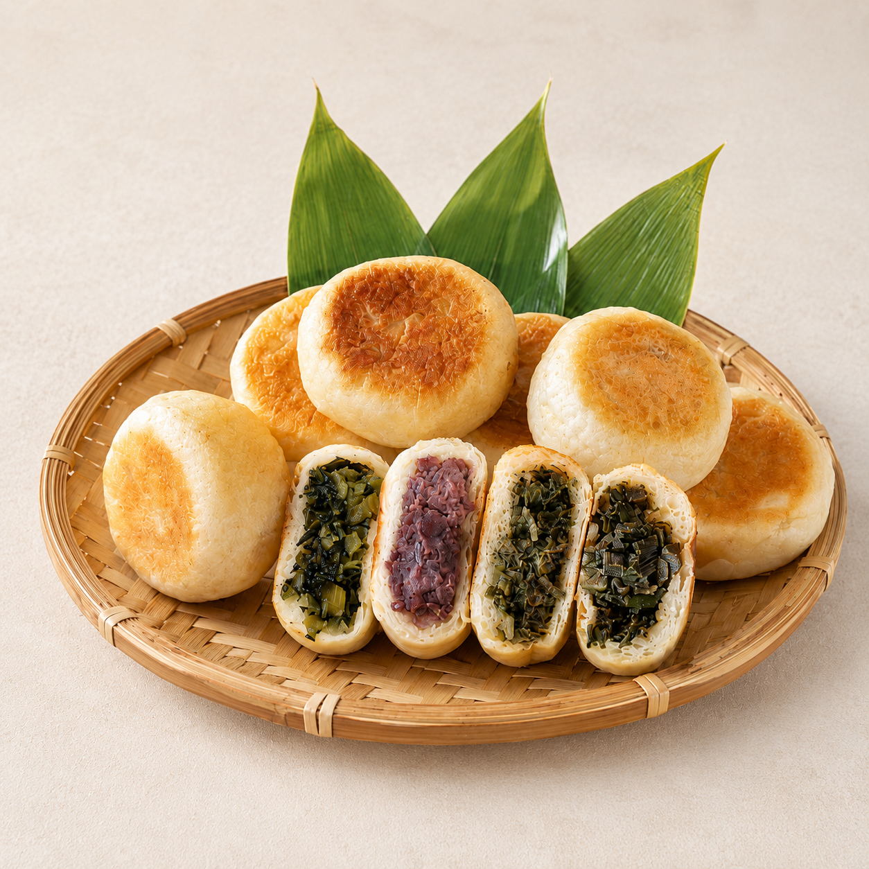 焼きおやき 　山菜セット（送料込）